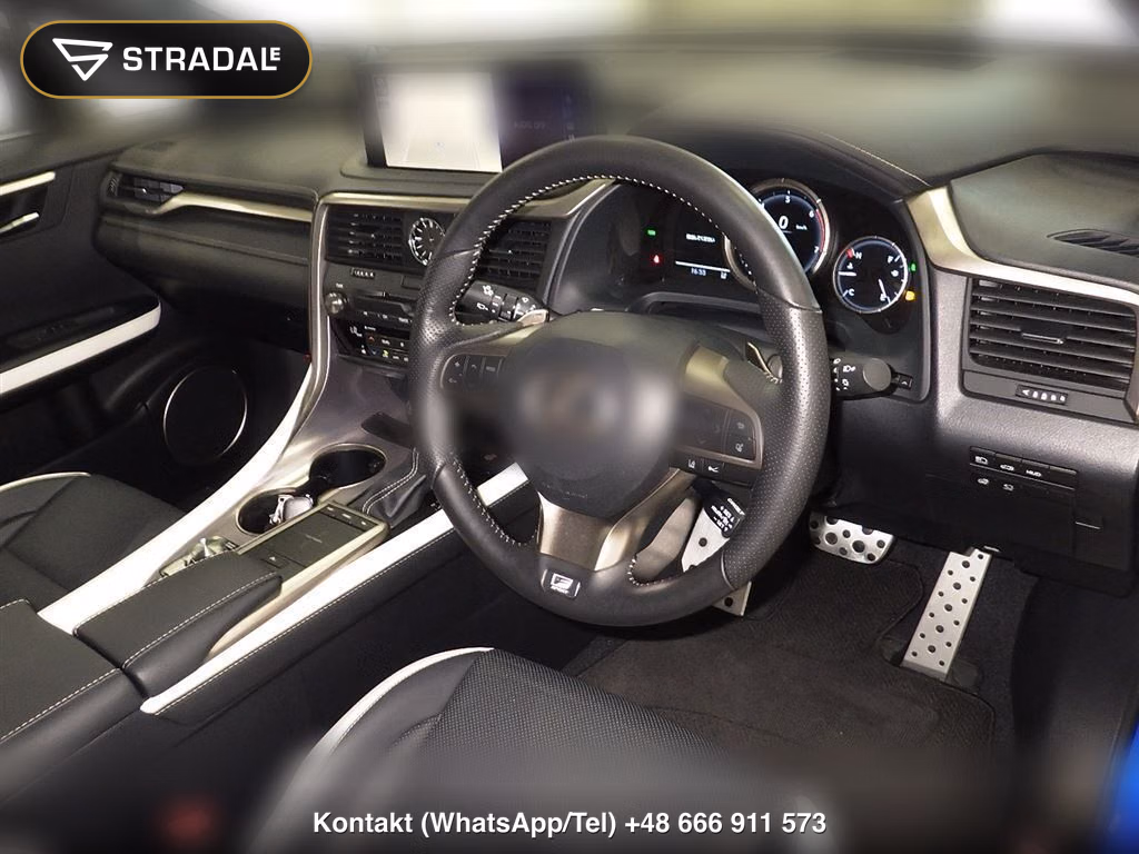 LEXUS RX 4WD RX450H F SPORT, miniaturka 4