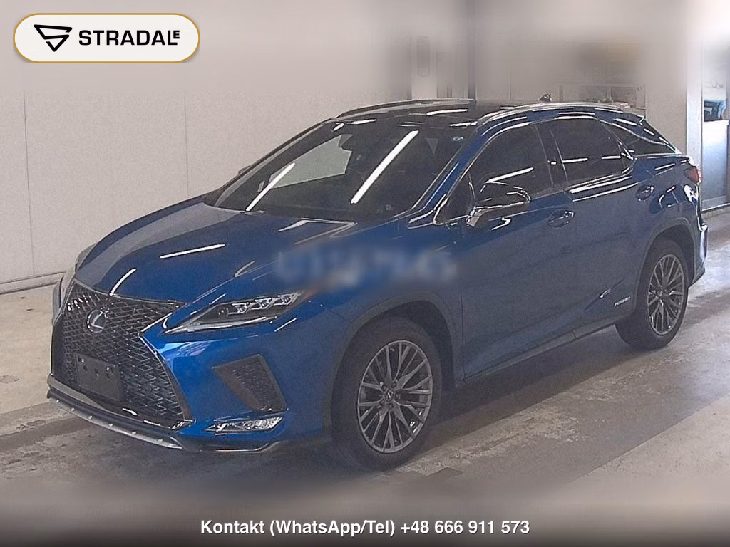 LEXUS RX 4WD RX450H F SPORT, miniaturka 5