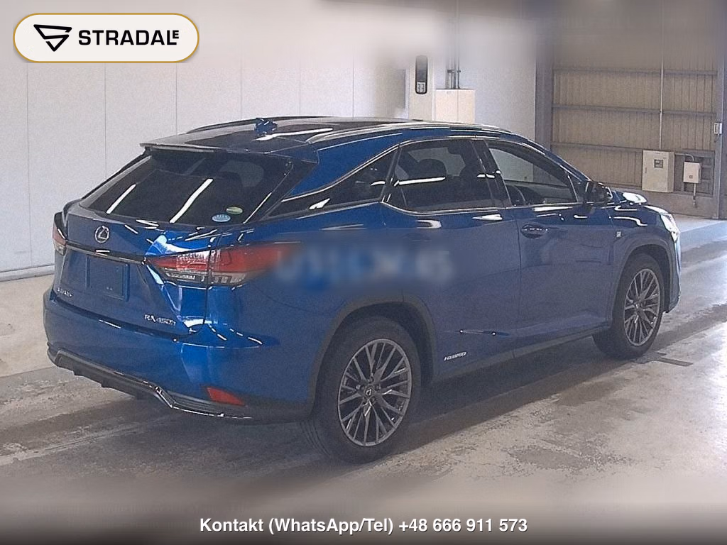 LEXUS RX 4WD RX450H F SPORT, miniaturka 6