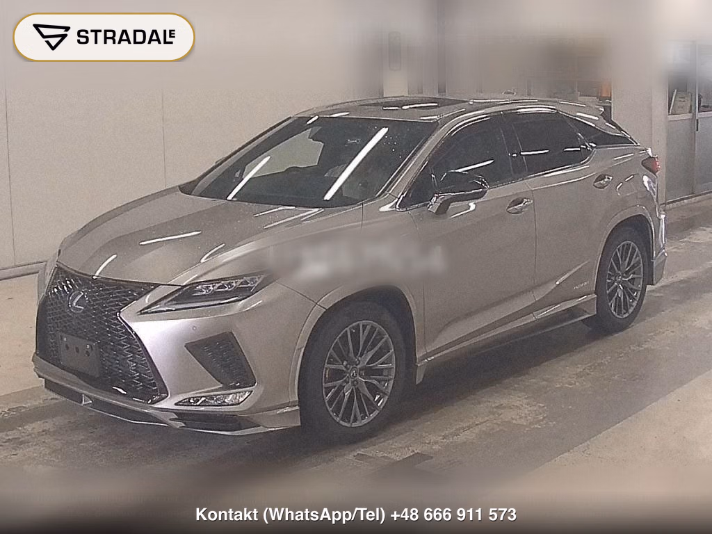 LEXUS RX 4WD RX450H F SPORT, miniaturka 5