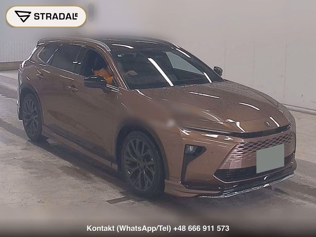 TOYOTA CROWN ESTATE 5D 4WD ESTATE Z(HEV) 2025, aukcja z Japonii, zdjęcie 1