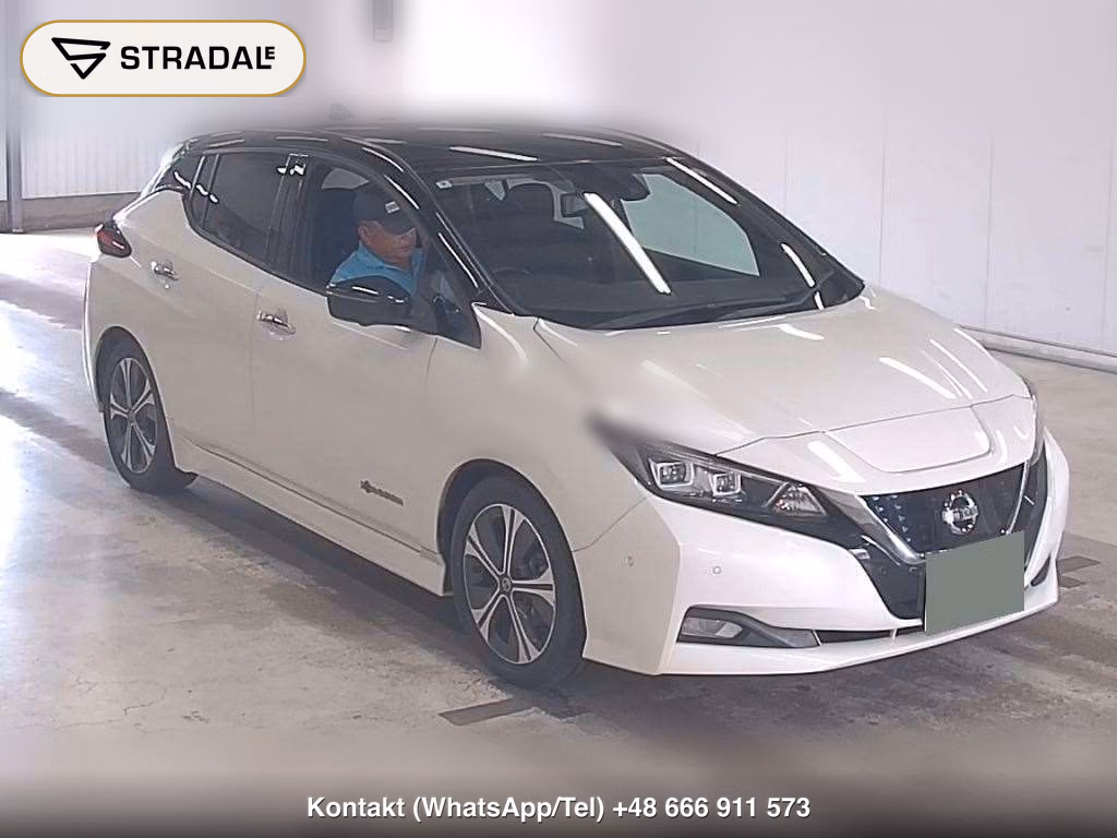 NISSAN LEAF G 2020, aukcja z Japonii, zdjęcie 1