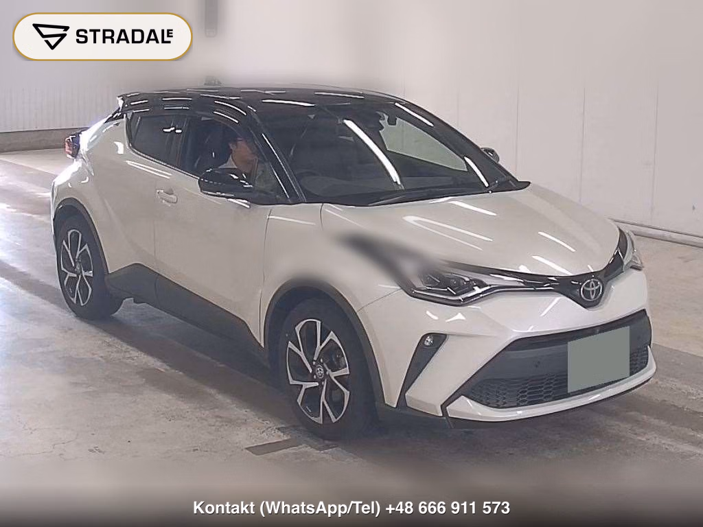 TOYOTA C-HR 4WD G-T 2021, aukcja z Japonii, zdjęcie 1