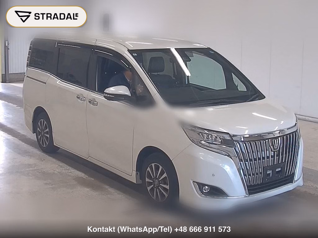 TOYOTA ESQUIRE GI 2018, aukcja z Japonii, zdjęcie 1