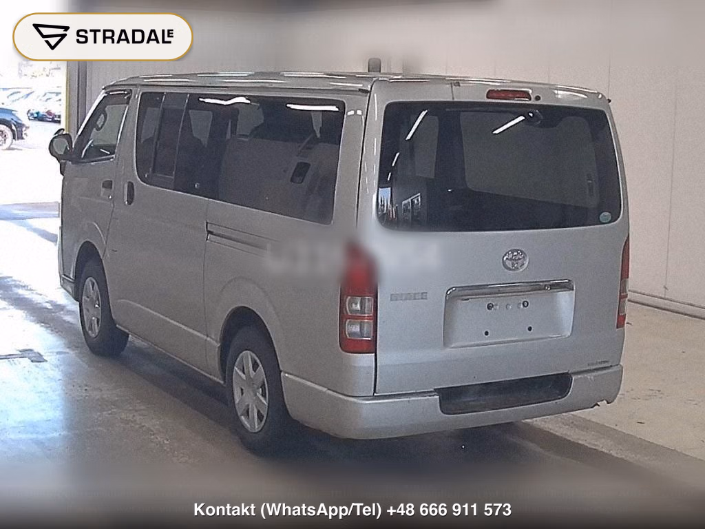 TOYOTA HIACE VAN 5D 4WD DX GL PACKAGE, miniaturka 3