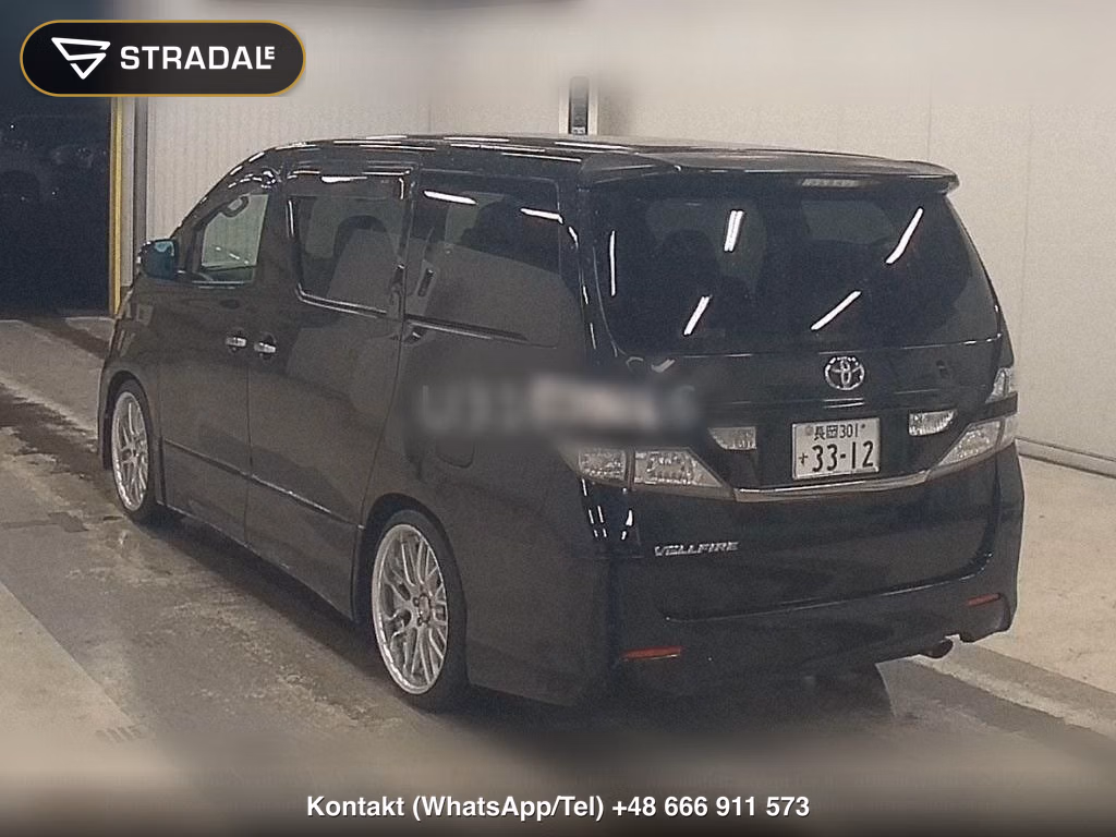 TOYOTA VELLFIRE 2.4Z PLATINUM SELECTION, miniaturka 3