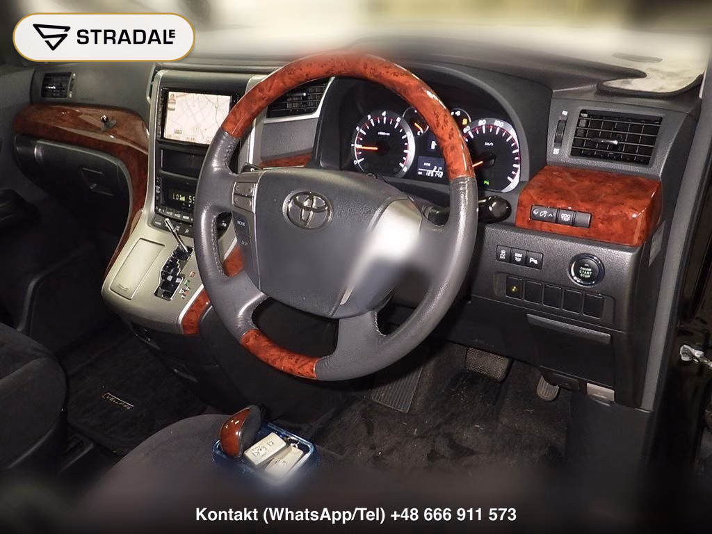 TOYOTA VELLFIRE 2.4Z PLATINUM SELECTION, miniaturka 4