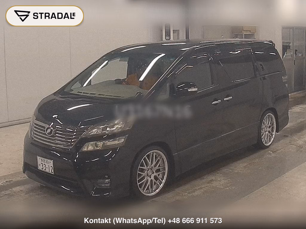 TOYOTA VELLFIRE 2.4Z PLATINUM SELECTION, miniaturka 5