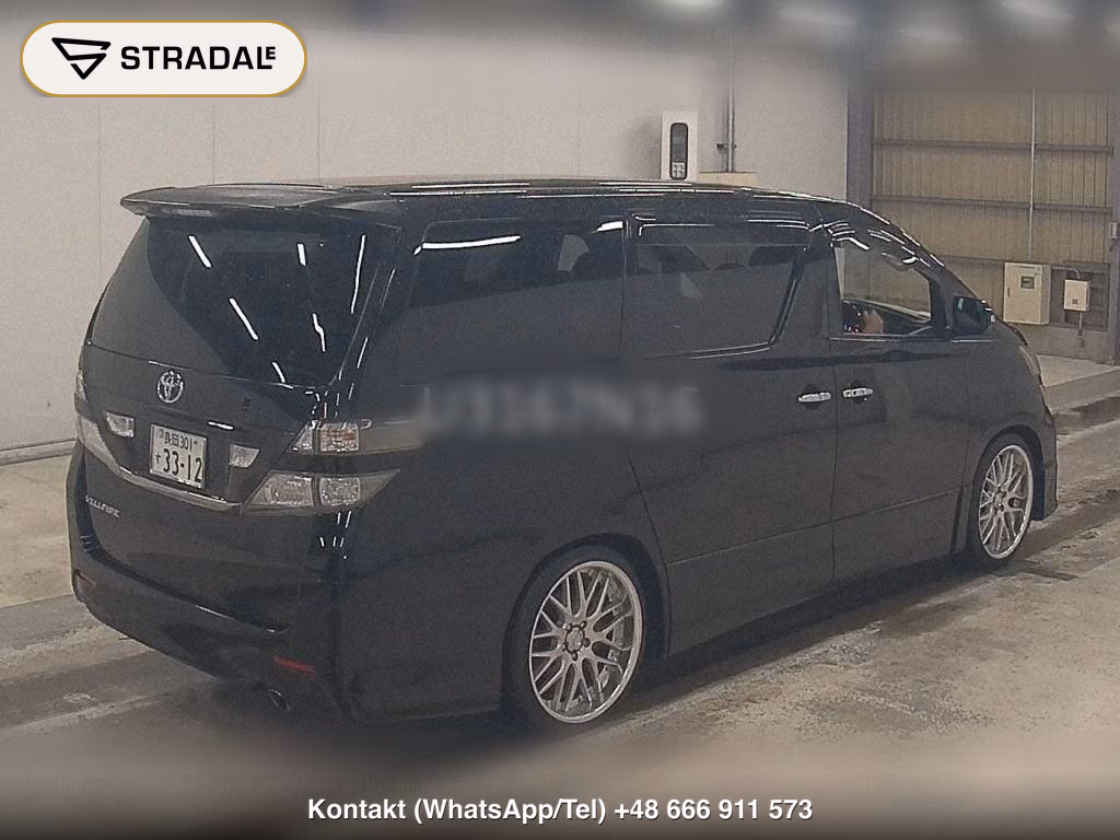 TOYOTA VELLFIRE 2.4Z PLATINUM SELECTION, miniaturka 6