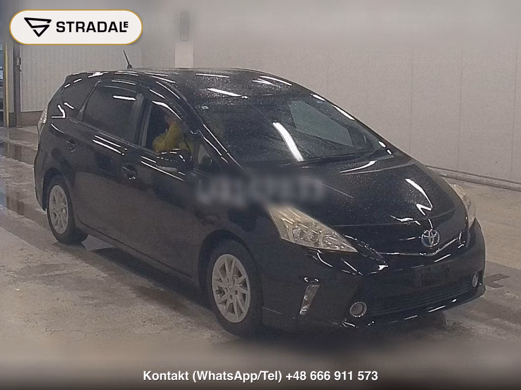 TOYOTA PRIUS ALPHA S TOURING SELECTION, miniaturka 2