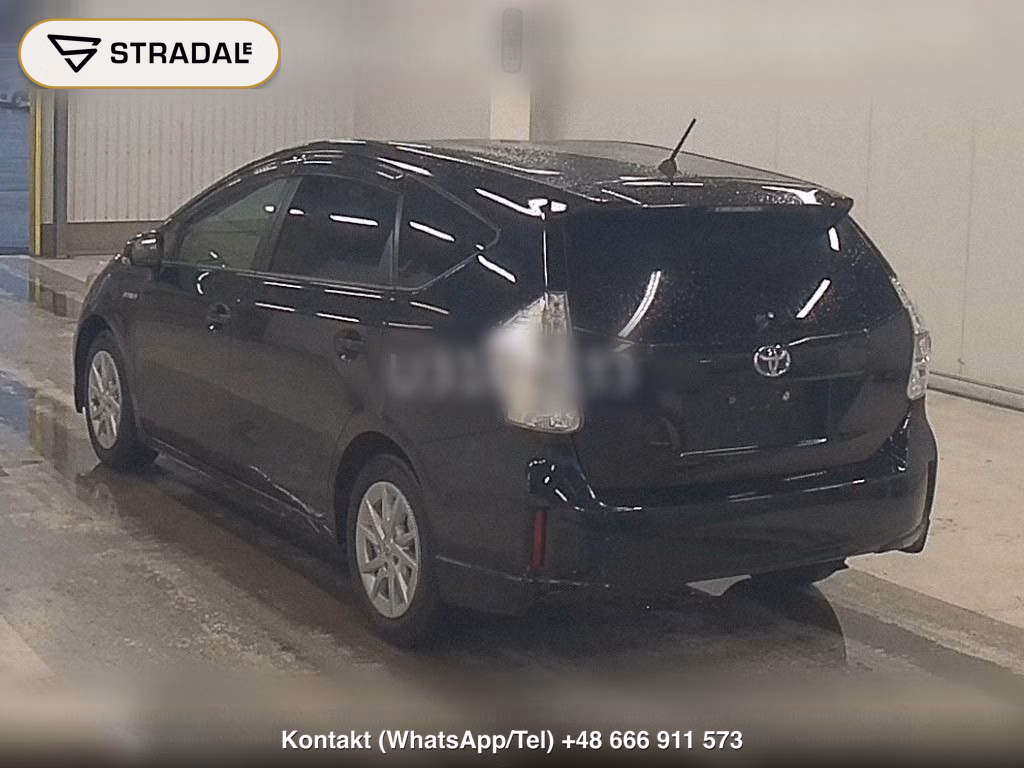 TOYOTA PRIUS ALPHA S TOURING SELECTION, miniaturka 3