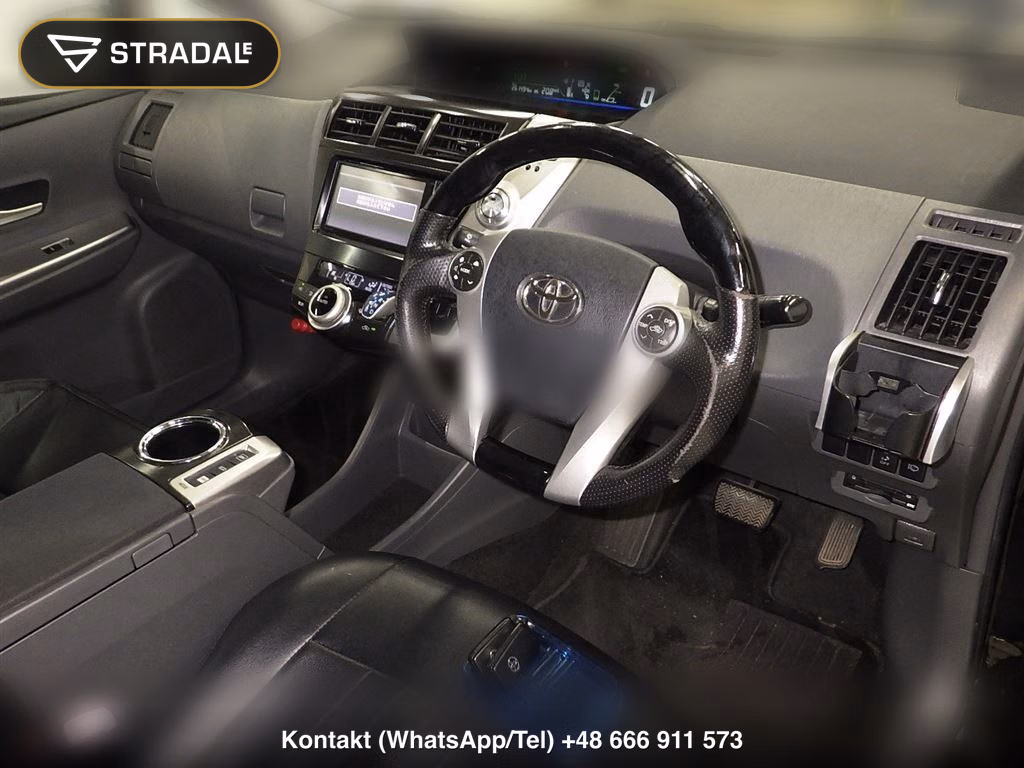 TOYOTA PRIUS ALPHA S TOURING SELECTION, miniaturka 4