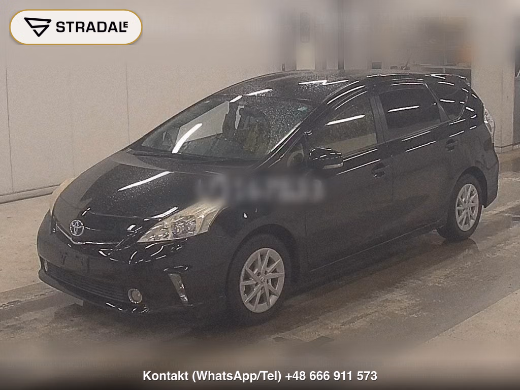 TOYOTA PRIUS ALPHA S TOURING SELECTION, miniaturka 5