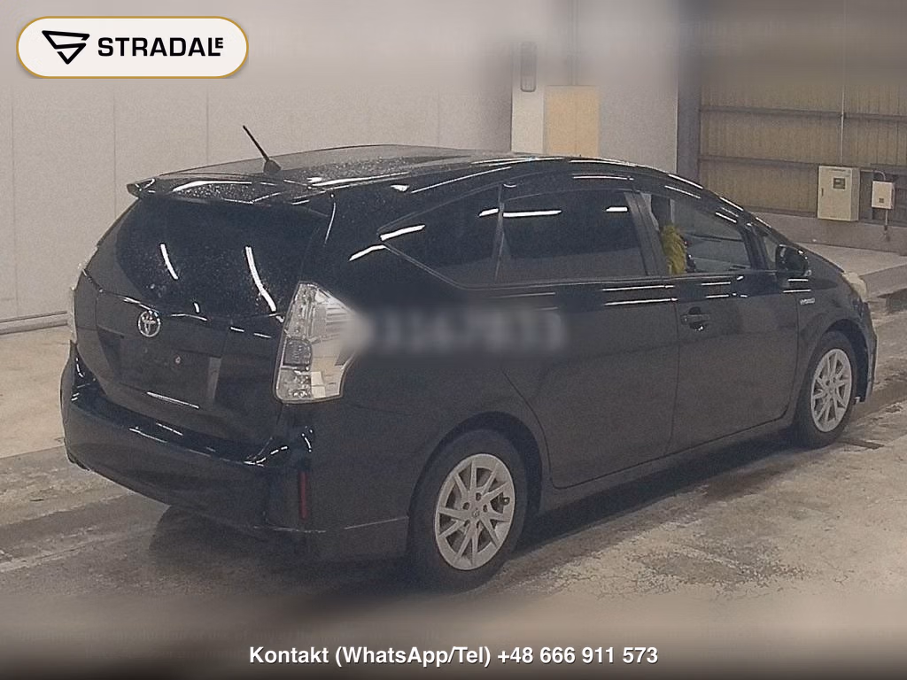 TOYOTA PRIUS ALPHA S TOURING SELECTION, miniaturka 6