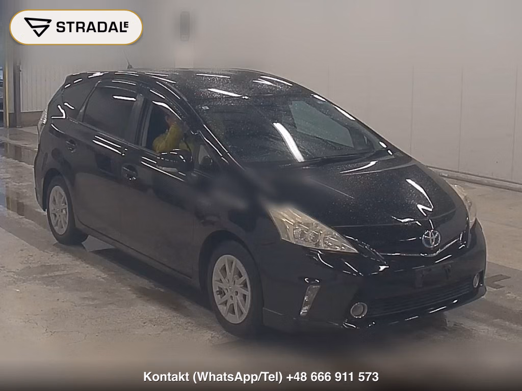 TOYOTA PRIUS ALPHA S TOURING SELECTION 2011, aukcja z Japonii, zdjęcie 1