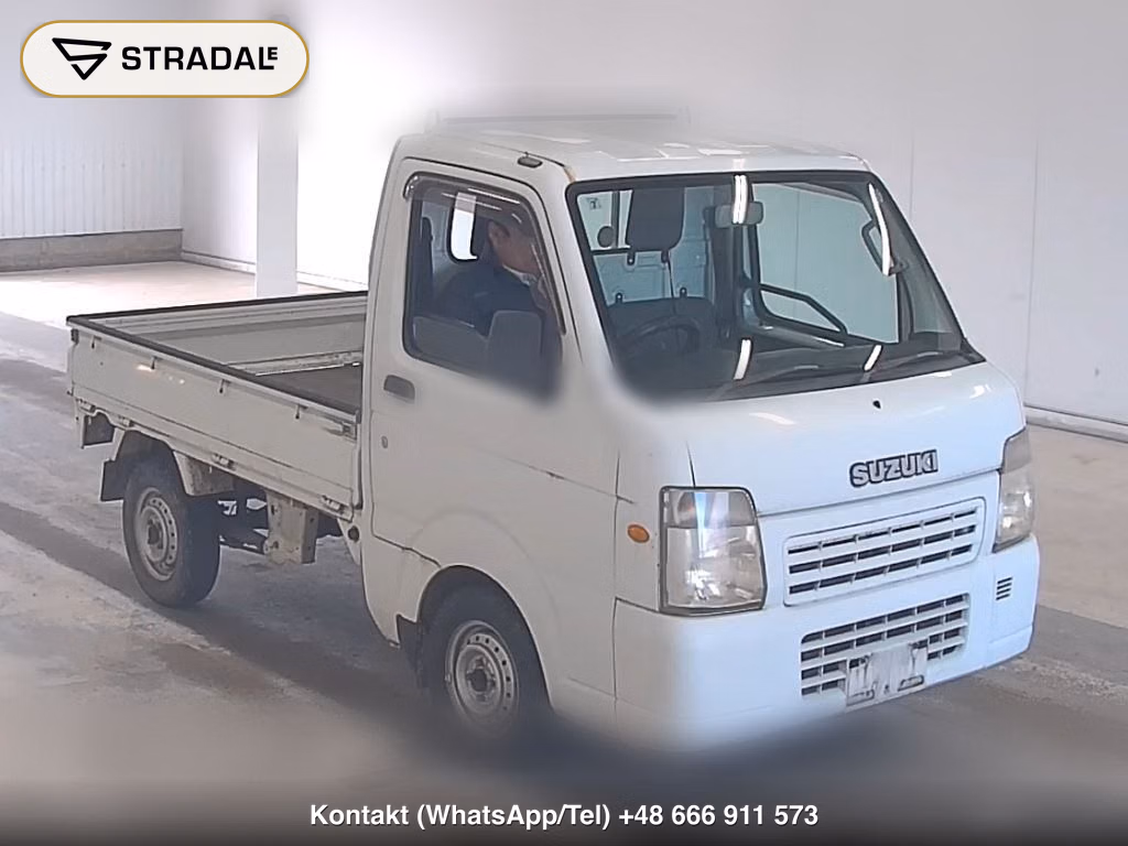 SUZUKI CARRY TRUCK 4WD FC 2006, aukcja z Japonii, zdjęcie 1