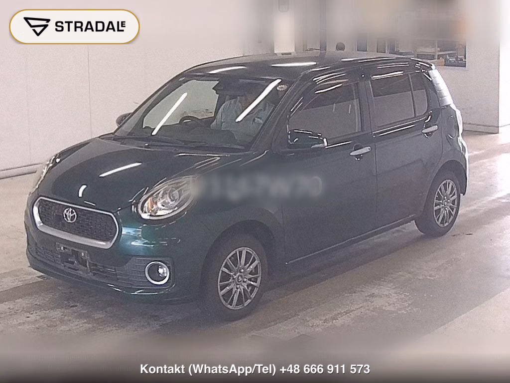 TOYOTA PASSO 4WD MODA G PACKAGE, miniaturka 5
