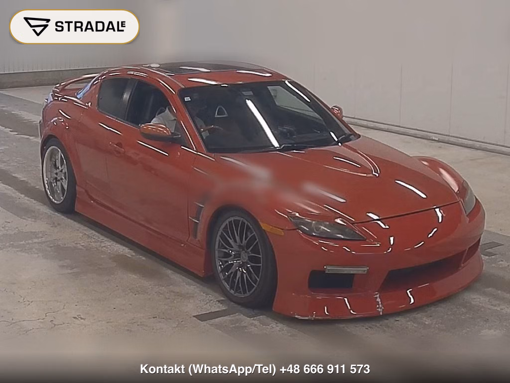 MAZDA RX-8 TYPE S 2006, aukcja z Japonii, zdjęcie 1