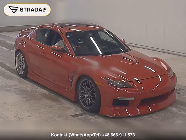 MAZDA RX-8 TYPE S 2006, samochód z aukcji Japonii