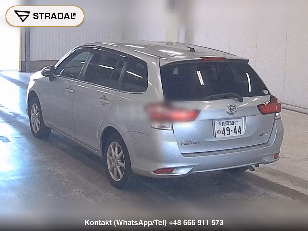TOYOTA COROLLA FIELDER 4WD 1.5G, miniaturka 3