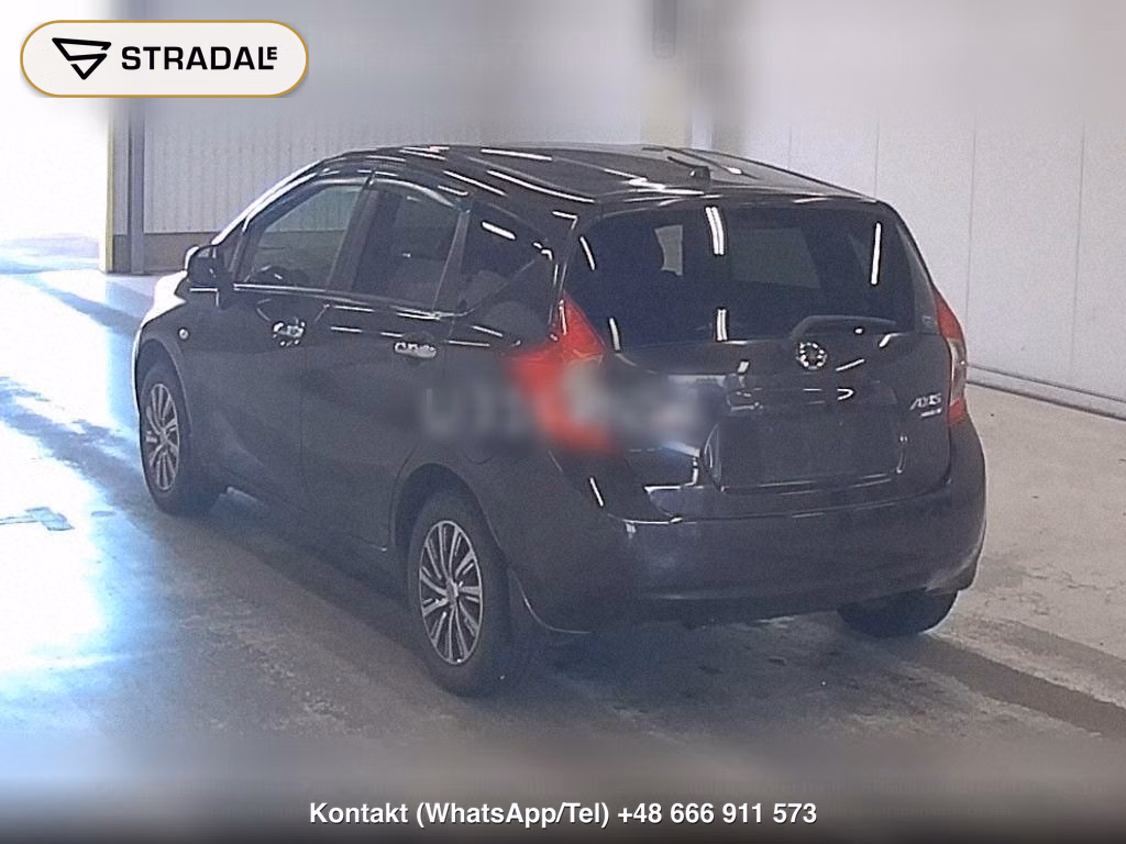 NISSAN NOTE 4WD AXIS, miniaturka 3