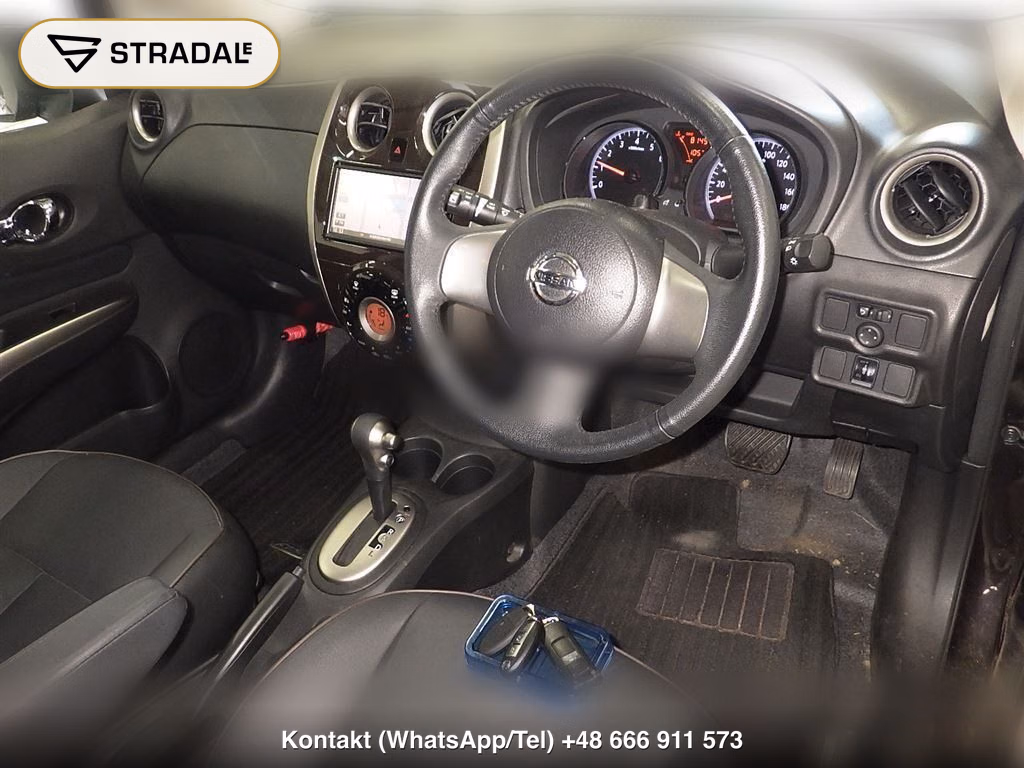 NISSAN NOTE 4WD AXIS, miniaturka 4