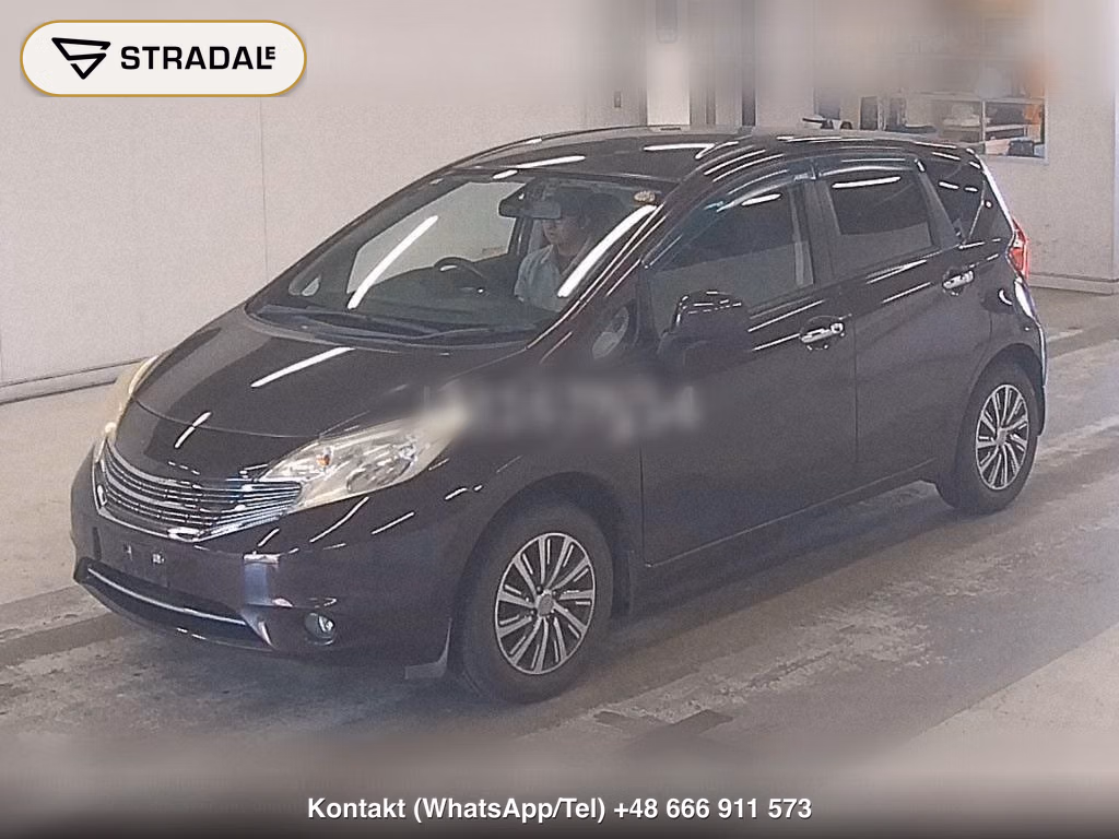 NISSAN NOTE 4WD AXIS, miniaturka 5