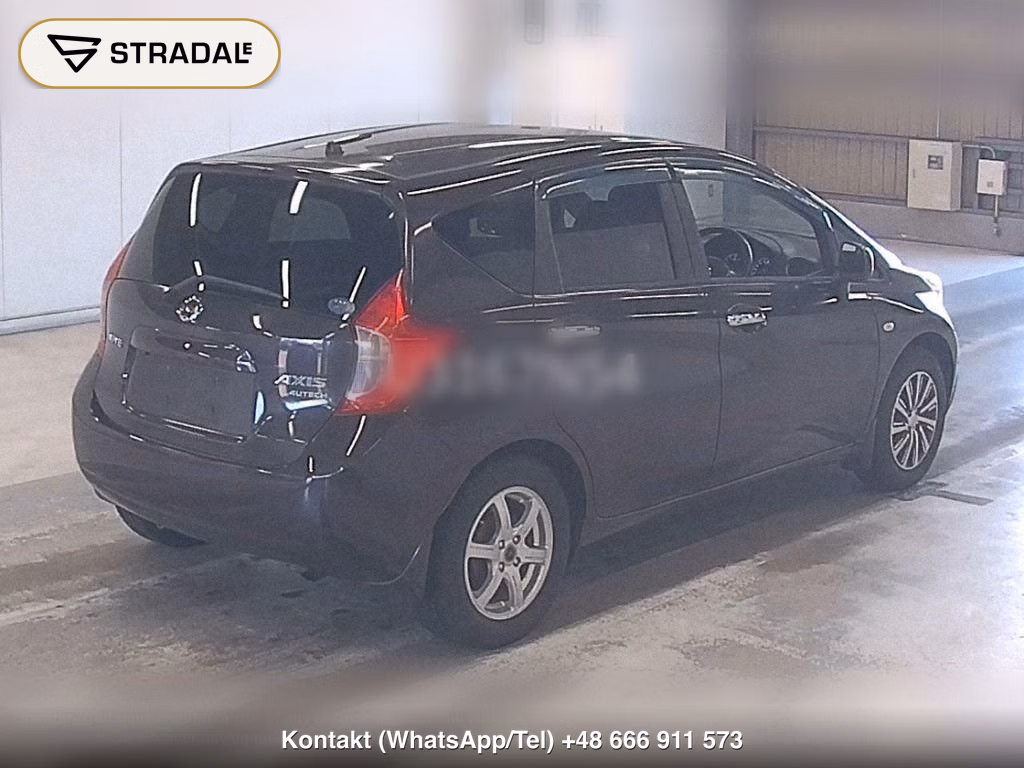 NISSAN NOTE 4WD AXIS, miniaturka 6