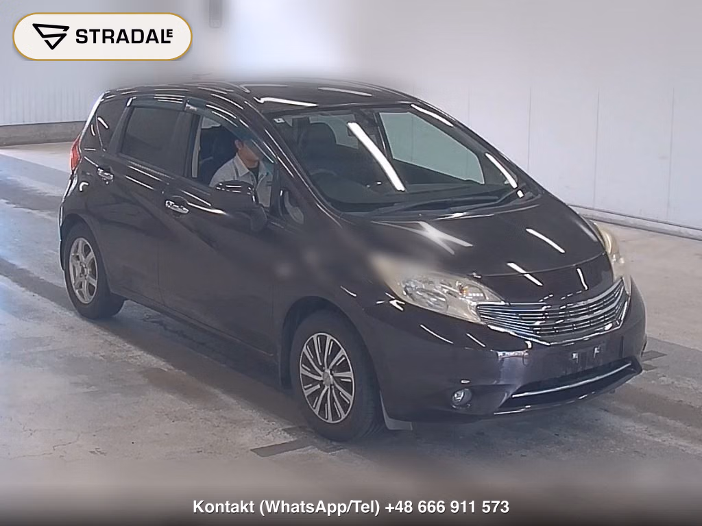 NISSAN NOTE 4WD AXIS 2014, aukcja z Japonii, zdjęcie 1