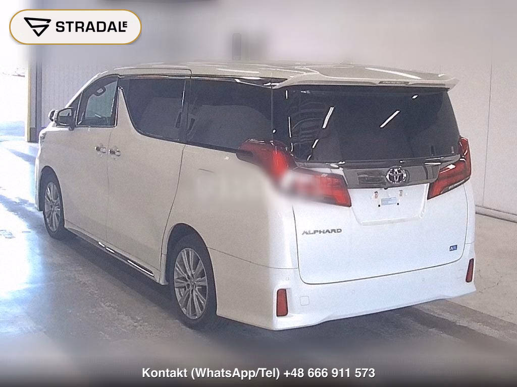 TOYOTA ALPHARD 2.5S TYPE GOLD, miniaturka 3