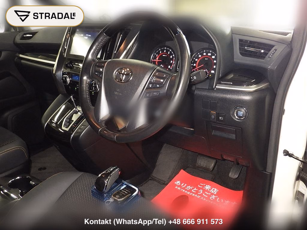 TOYOTA ALPHARD 2.5S TYPE GOLD, miniaturka 4