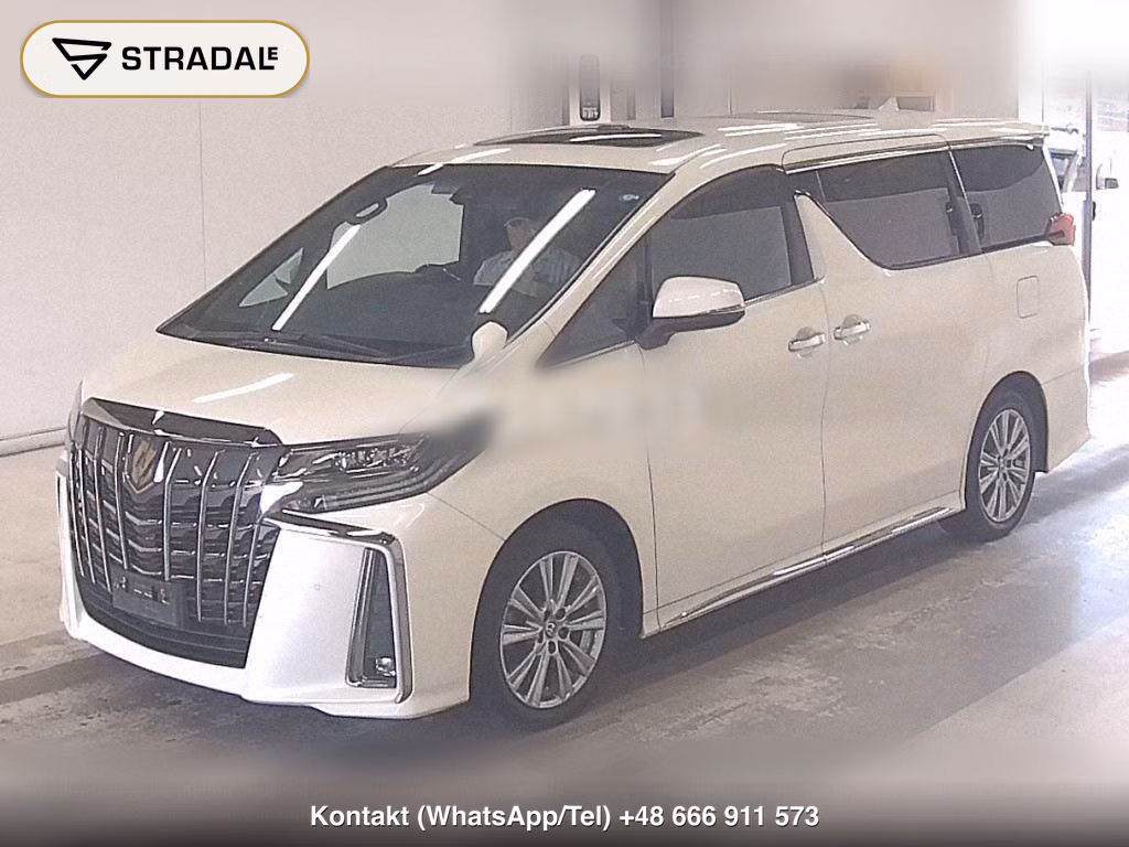 TOYOTA ALPHARD 2.5S TYPE GOLD, miniaturka 5