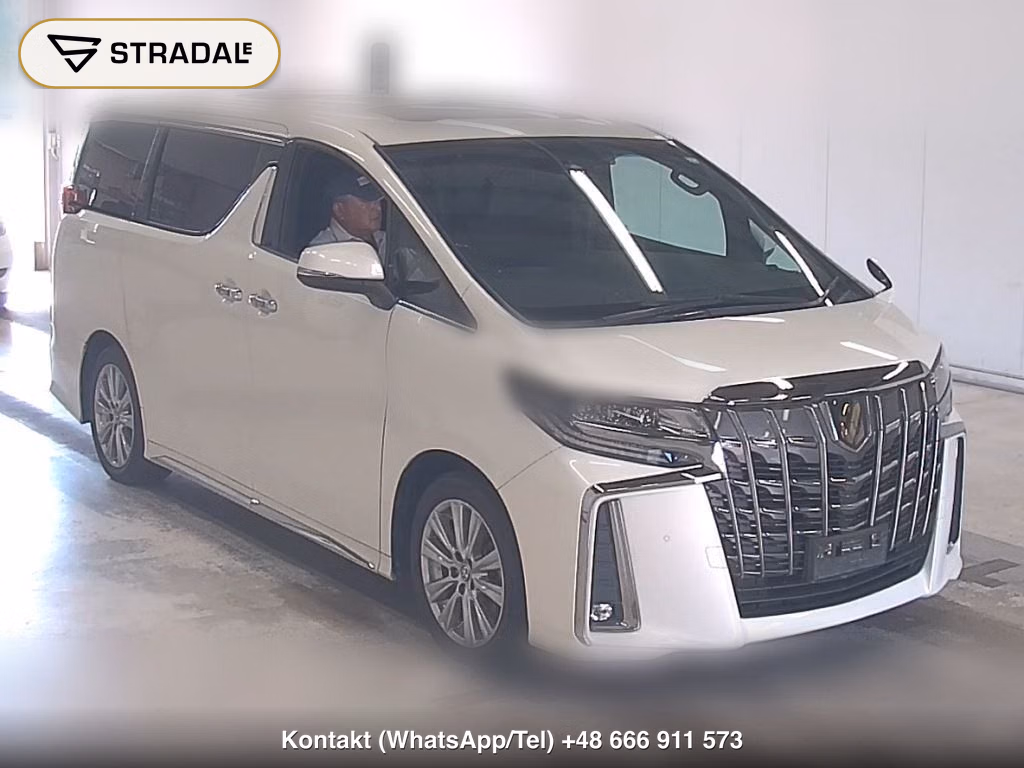 TOYOTA ALPHARD 2.5S TYPE GOLD 2021, aukcja z Japonii, zdjęcie 1