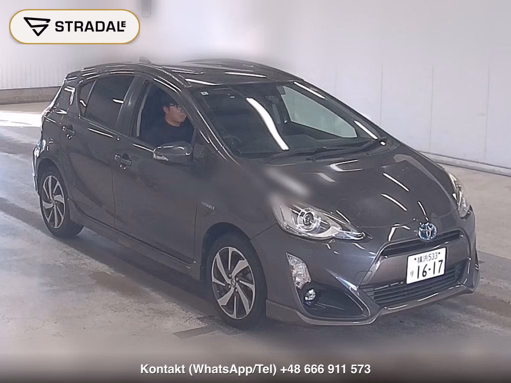 TOYOTA AQUA X-URBAN 2016, aukcja z Japonii, zdjęcie 1