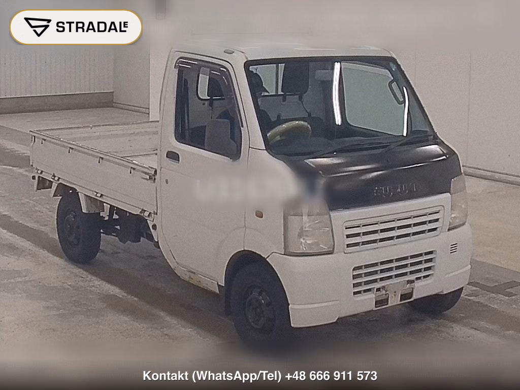 SUZUKI CARRY TRUCK 2002, aukcja z Japonii, zdjęcie 1