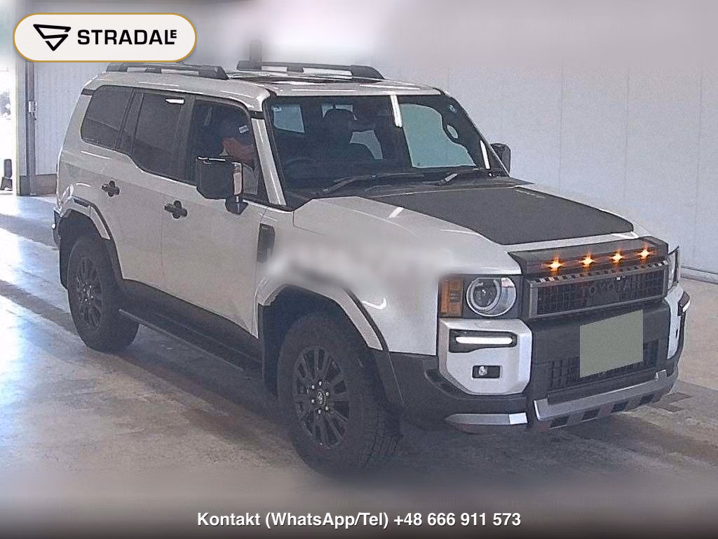 TOYOTA LAND CRUISER 250 4WD VX 2025, aukcja z Japonii, zdjęcie 1