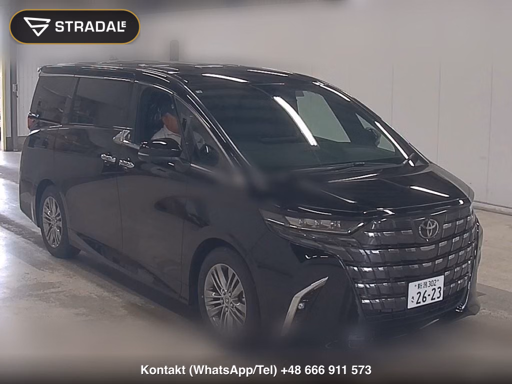 TOYOTA ALPHARD HYBRID Z 2026, aukcja z Japonii, zdjęcie 1