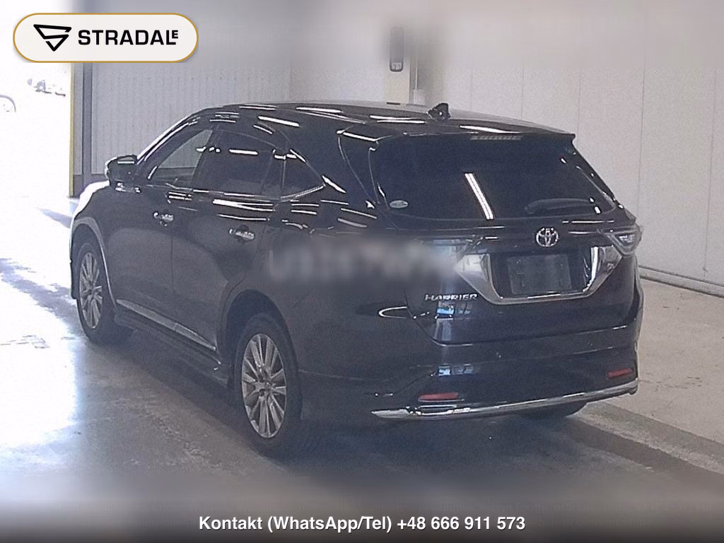 TOYOTA HARRIER 4WD PREMIUM, miniaturka 3