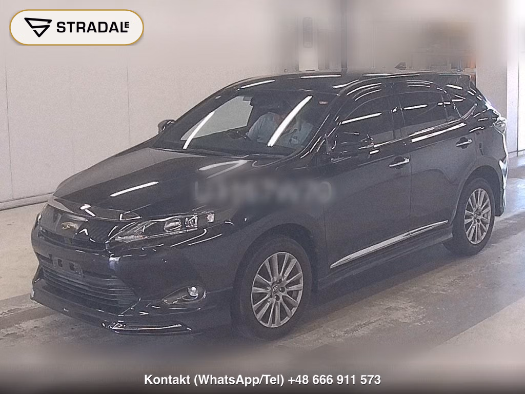 TOYOTA HARRIER 4WD PREMIUM, miniaturka 5