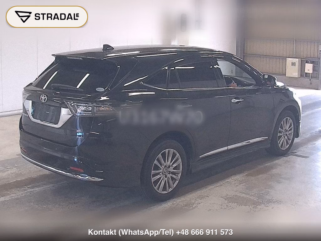TOYOTA HARRIER 4WD PREMIUM, miniaturka 6
