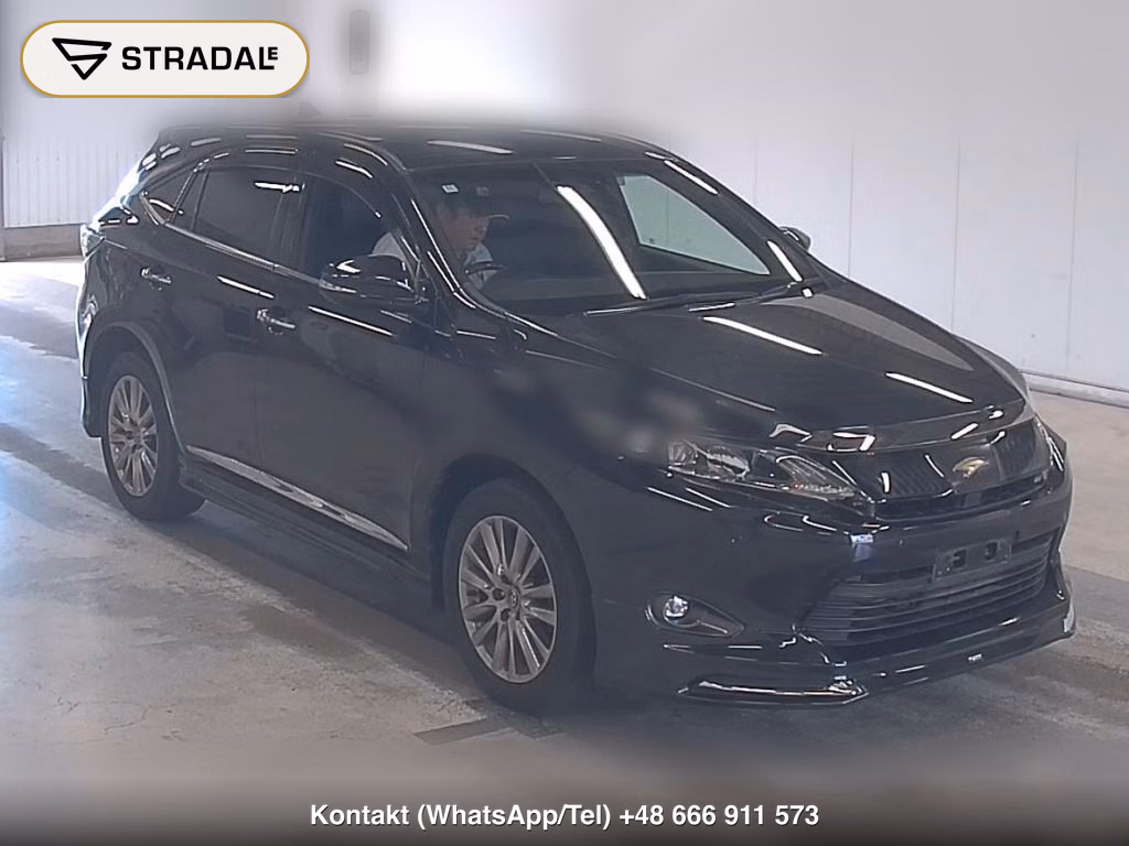 TOYOTA HARRIER 4WD PREMIUM 2016, aukcja z Japonii, zdjęcie 1