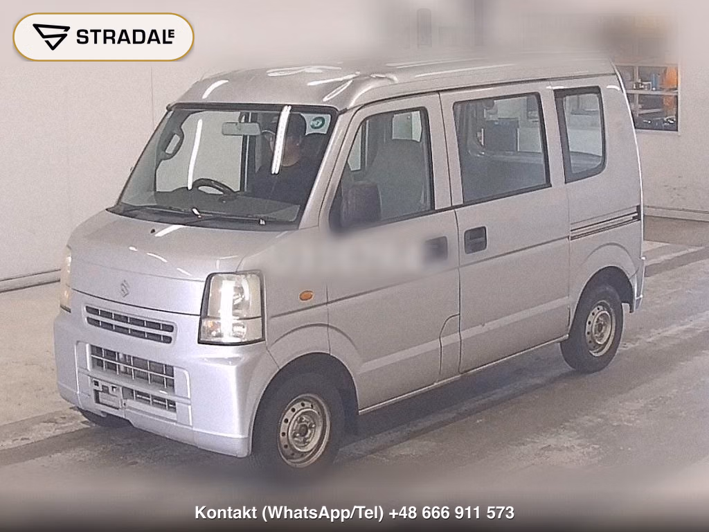 SUZUKI EVERY 5D 4WD PA, miniaturka 5