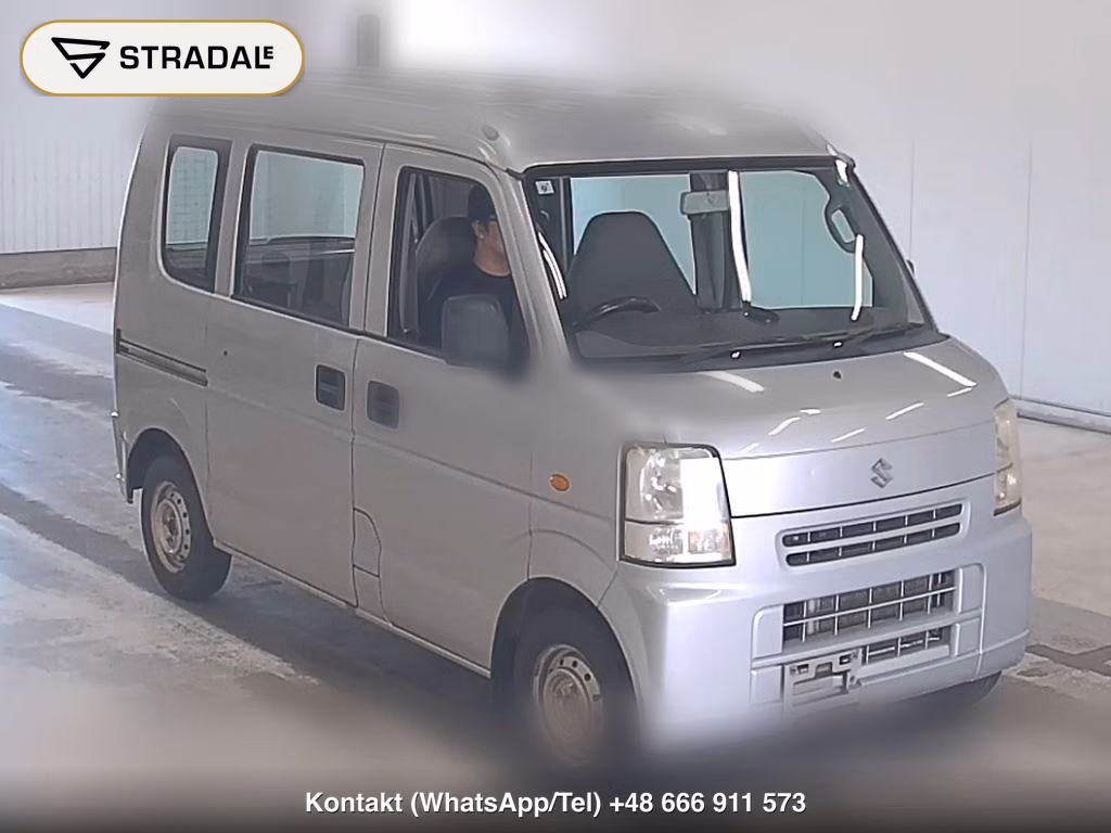 SUZUKI EVERY 5D 4WD PA 2010, aukcja z Japonii, zdjęcie 1