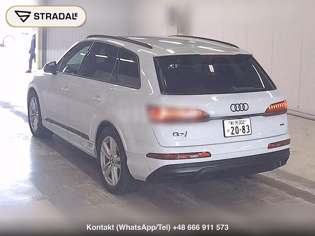 AUDI Q7 4WD 55TFSI QUATTRO S LINE, miniaturka 3
