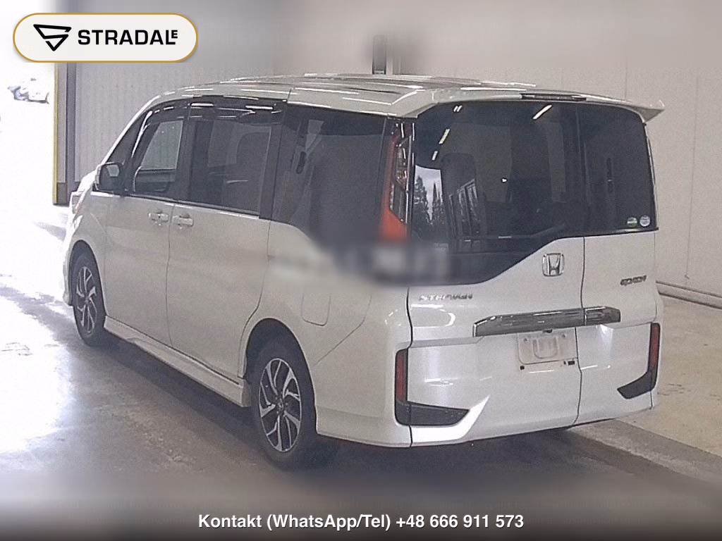 HONDA STEPWAGON SPADA 4WD SPADA HONDA SENSING, miniaturka 3