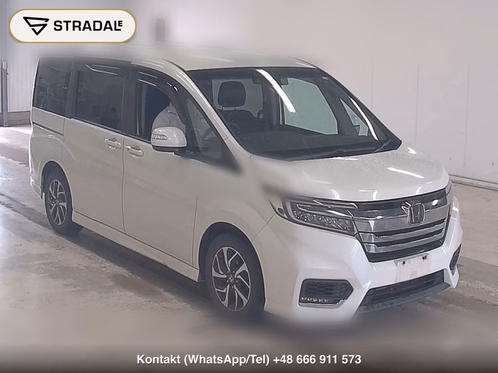 HONDA STEPWAGON SPADA 4WD SPADA HONDA SENSING 2018, aukcja z Japonii, zdjęcie 1