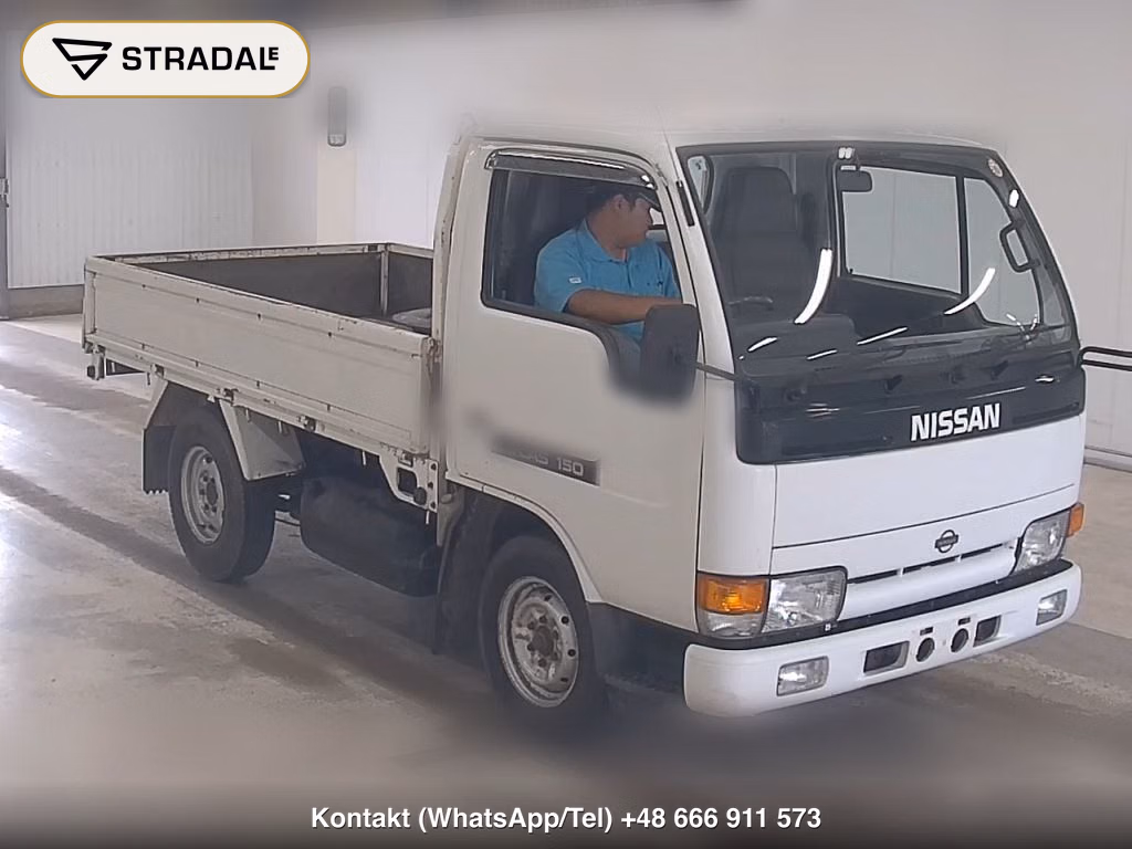 NISSAN ATLAS TRUCK 2D 1993, aukcja z Japonii, zdjęcie 1