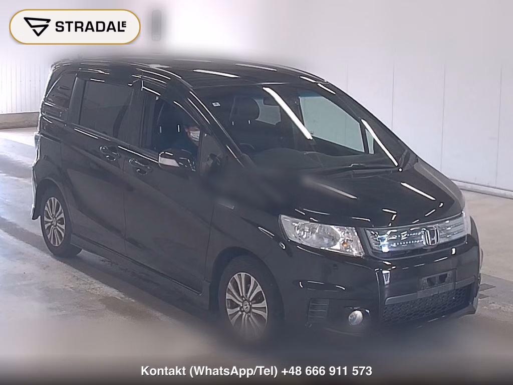 HONDA FREED SPIKE HYBRID JUST SELECTION 2012, aukcja z Japonii, zdjęcie 1