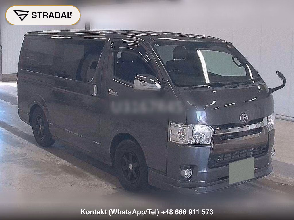 TOYOTA HIACE VAN 5D 4WD LONG SUPER GL 50TH ANNIVERSARY LIMITED, miniaturka 2