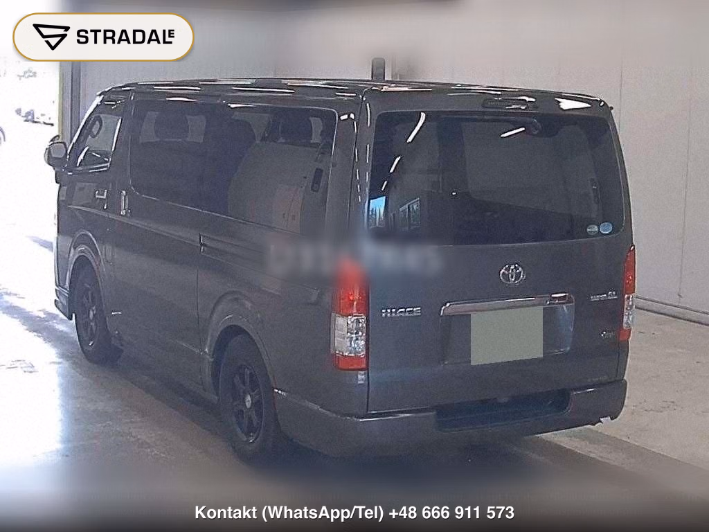 TOYOTA HIACE VAN 5D 4WD LONG SUPER GL 50TH ANNIVERSARY LIMITED, miniaturka 3